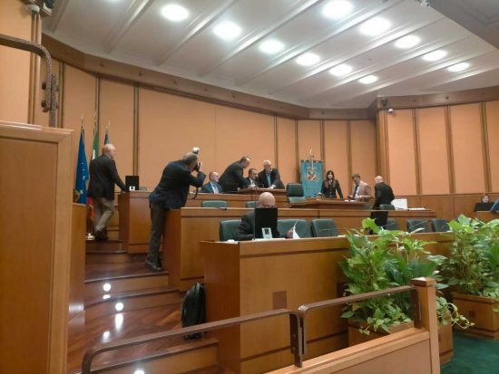 Enrico Panunzi vicepresidente del consiglio regionale