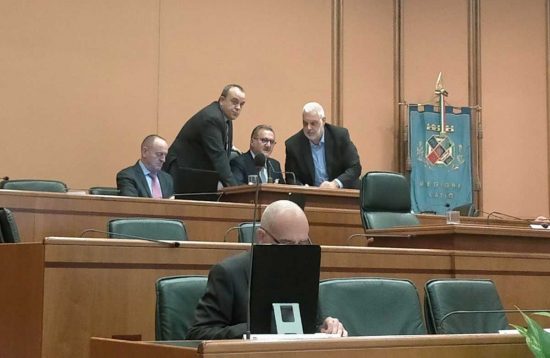 Enrico Panunzi vicepresidente del consiglio regionale