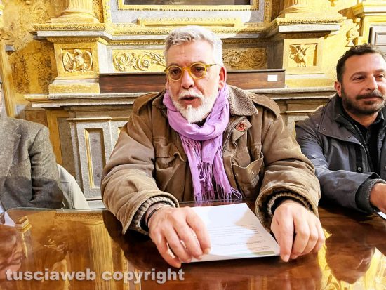 Viterbo - Presentazione Festival teatro sociale integrato - Alfonso Antoniozzi