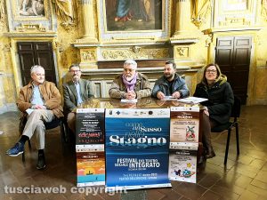 Viterbo - Presentazione Festival teatro sociale integrato