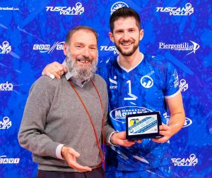 Sport - Pallavolo - Maury’s Com Cavi Tuscania - Andrea Fabbio