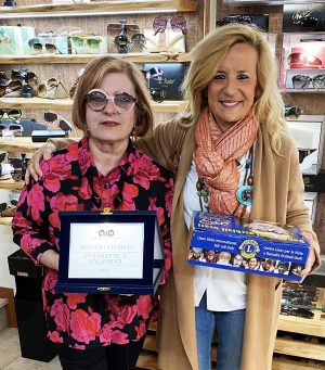 Antonietta Valerioti e la Laura Voccia