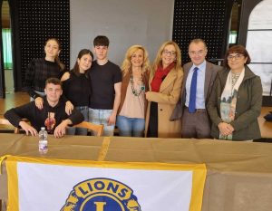 Tarquinia - Assemblea studenti Cardarelli e Lions club