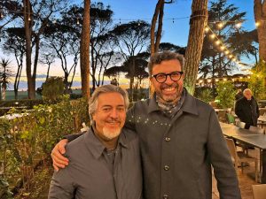 Francesco Battistoni e Andrea Di Sorte