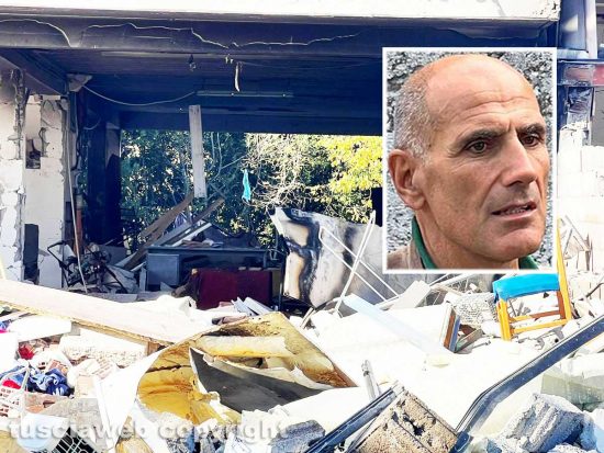 Esplosione a San Lorenzo Nuovo in una struttura per migranti - Nel riquadro: Rodolfo Fugger