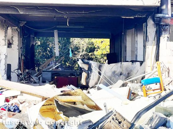 Esplosione a San Lorenzo Nuovo in una struttura per migranti