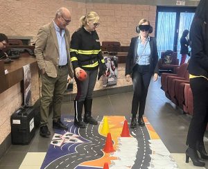 Civitavecchia - L’incontro sui rischi alla guida sotto effetto di droga o alcol in aula Pucci