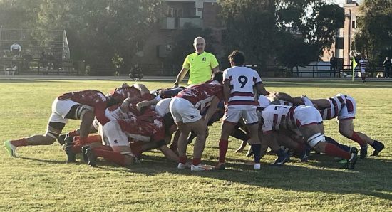 Incontro Rugby Civitavecchia vs Unione Rugby Firenze