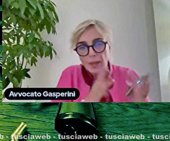 L'avvocatessa Serena Gasperini