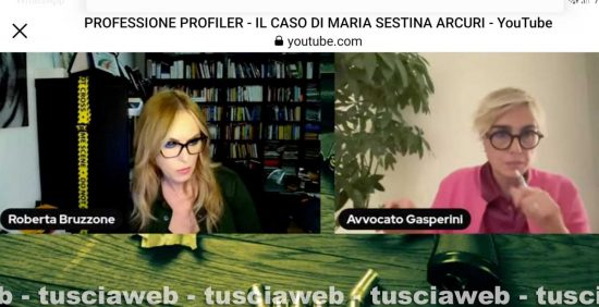 Roberta Bruzzone e l'avvocatessa Serena Gasperini
