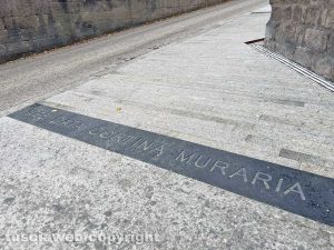 Viterbo - La passeggiata ecologica a porta della Verità