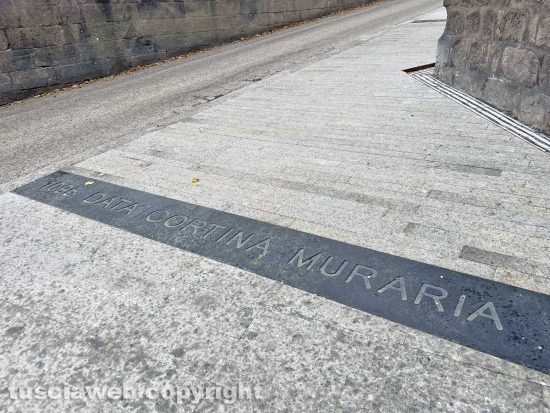 Viterbo - La passeggiata ecologica a porta della Verità