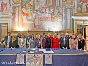 Viterbo - Il convegno sulla violenza delle donne a palazzo Priori
