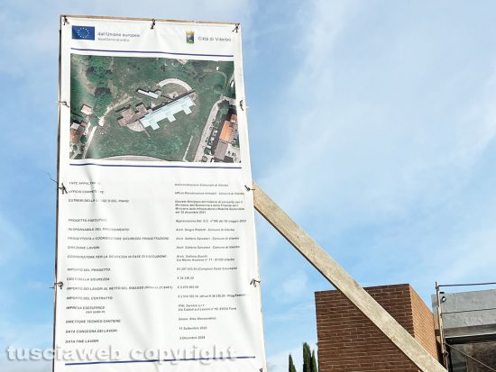 Viterbo - Conferenza stampa per inizio lavori alla scuola dell’infanzia di Santa Barbara