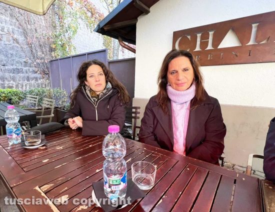 Antonella Sberna e Laura Allegrini