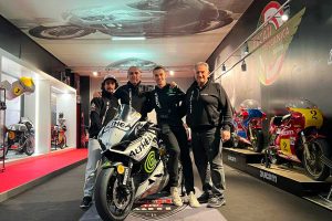 Sport - Motori - Ecosantagata Althea racing team - La presentazione dei piloti