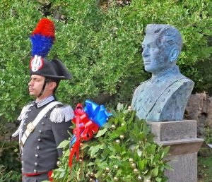 Bomarzo - Commemorazione caduti nelle missioni internazionali per la pace