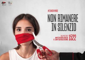 Carabinieri - La campagna Non rimanere in silenzio