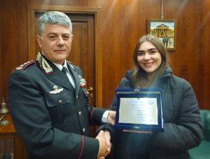 Massimo Friano e Serena Bomarsi