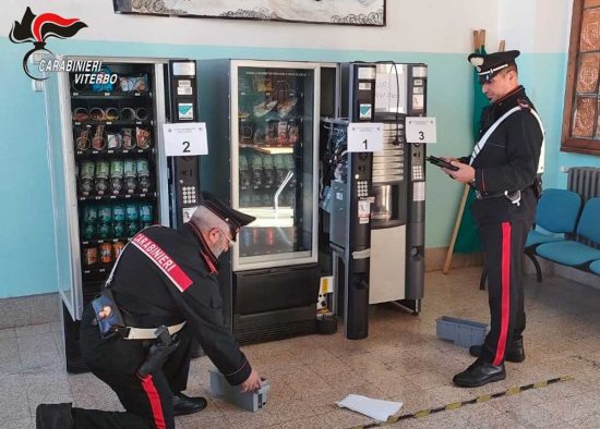 Furto in una scuola a VIgnanello