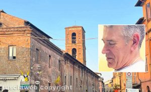 Nepi - Nel riquadro Marco Giglietti