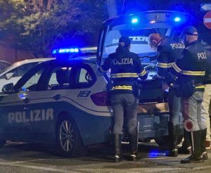 Controlli della polizia stradale - Immagine di repertorio