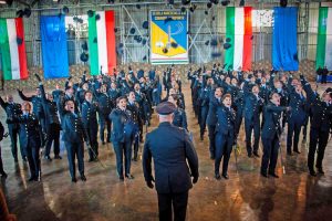 Viterbo - Promozione per gli allievi marescialli dell’Aeronautica Militare del 24° Corso Elios II