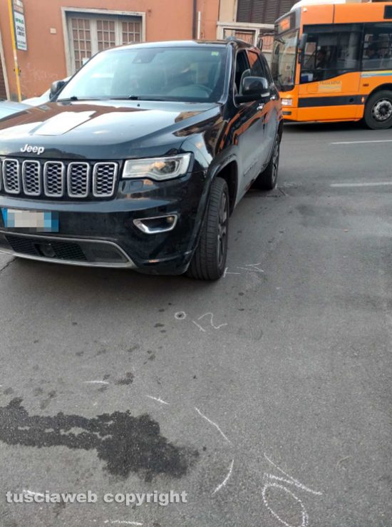 Viterbo - Auto investe una ragazzina in via Sabotino