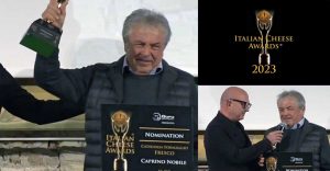 L'Azienda Agricola Monte Jugo trionfa all'Italian cheese awards