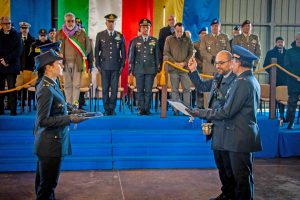 Viterbo - Promozione per gli allievi marescialli dell’Aeronautica Militare del 24° Corso Elios II