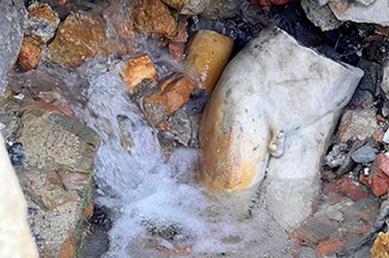 San Casciano dei Bagni - La statua di Apollo ritrovata