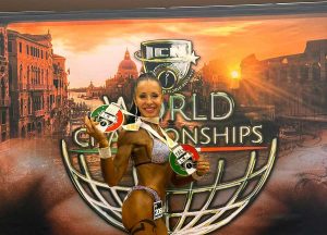 La campionessa Milena Marchini