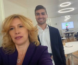 Maria Cristina Nardone e Michele Paternoster