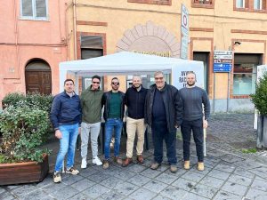 Nepi - Raccolta firme per linea Cotral da una linea Cotral da Civita Castellana a Cesano di Roma