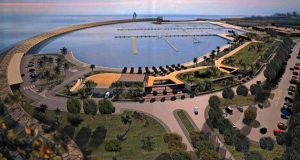 Tarquinia - Il progetto del porto turistico
