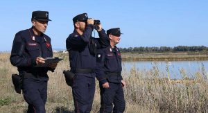 I carabinieri forestali