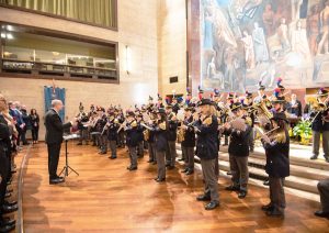 Roma - Cerimonia conferimento ﻿premio internazionale medaglia d'oro "Maison des Artistes" 