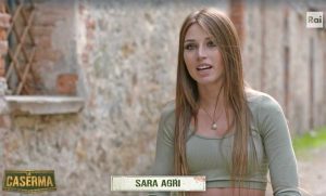 Sara Agri di Orte alla Caserma