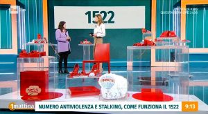 Scarpette Rosse in ceramica delle artiste della Tuscia su Unomattina