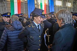 Viterbo - Promozione per gli allievi marescialli dell’Aeronautica Militare del 24° Corso Elios II