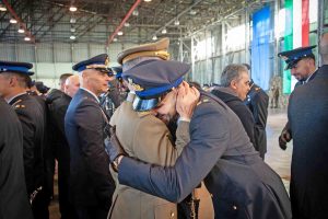 Viterbo - Promozione per gli allievi marescialli dell’Aeronautica Militare del 24° Corso Elios II