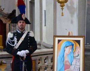I carabinieri celebrano la Virgo Fidelis