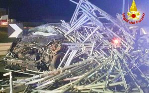 L'incidente nel Reggiano