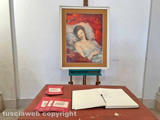 Viterbo - Teatro dell’Unione - La mostra di Publio Muratore