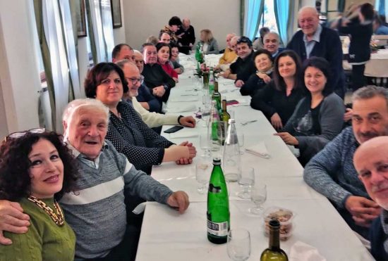Montefiascone - La festa sociale della Società di Mutuo Soccorso