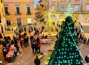 Montefiascone - I festeggiamenti natalizi nel centro storico