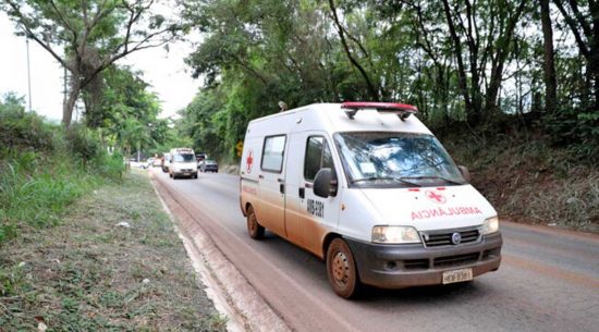 Un'ambulanza brasiliana