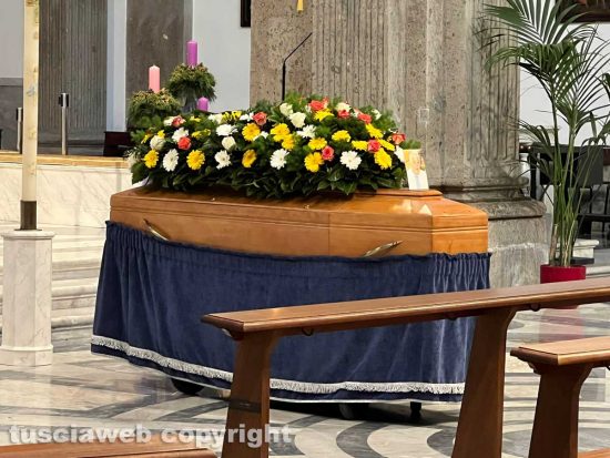 Viterbo - Funerali Domenico Antonio Marcosano