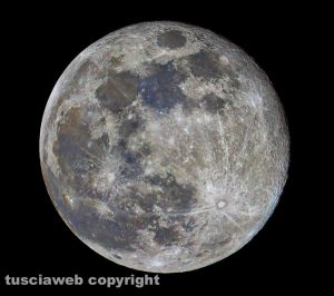 La Luna del 27 dicembre 2023