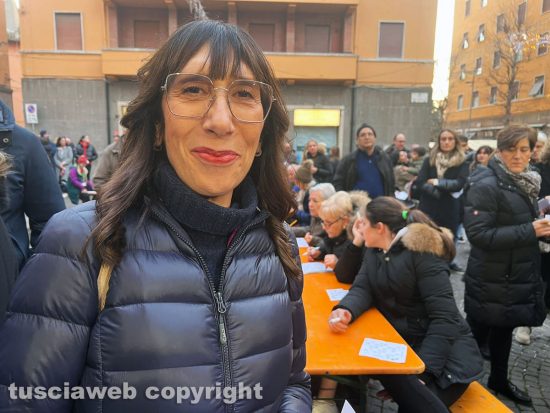 Viterbo - Tombola di Natale a piazza della Repubblica - Patrizia Notaristefano